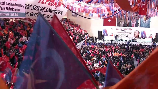 Cumhurbaşkanı Erdoğan, AK Parti Eskişehir 6. Olağan İl Kongresi'ne katıldı - ESKİŞEHİR