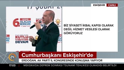 Biz Kılıçdaroğlu gibi 9 sefer kaybedip koltuğa yapışan olmadık