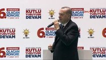 Afyon-Cumhurbaşkanı Erdoğan AK Parti Afyonkarahisar İl Kongresinde Konuştu -2
