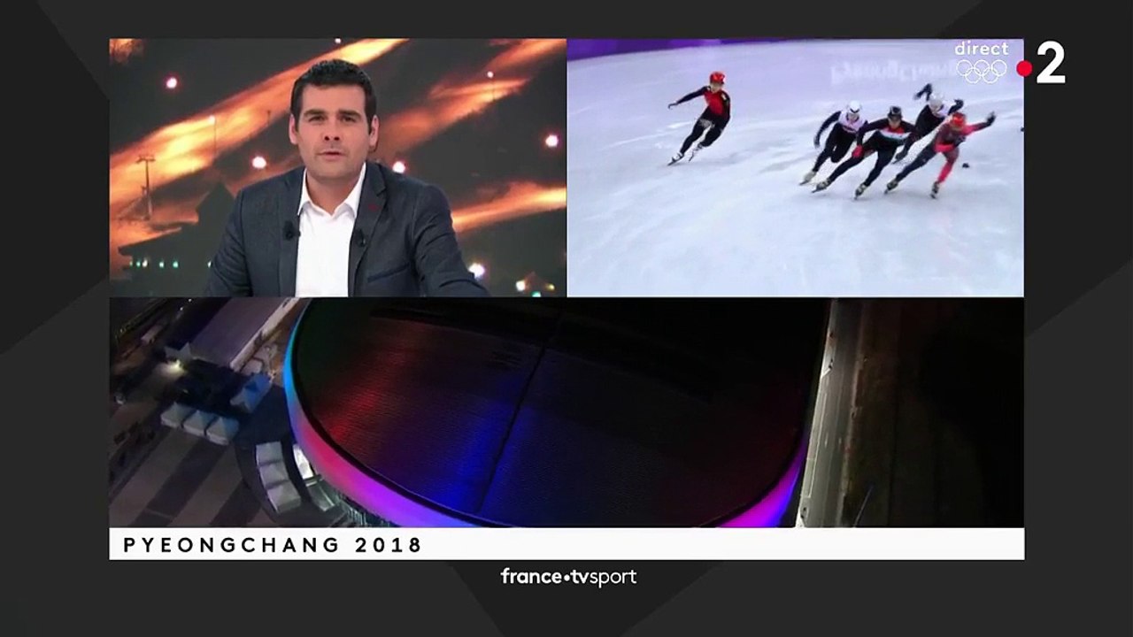 JO d'hiver 2018 : quand un journaliste de France 2 craque à l'antenne sans savoir qu'il est en direct