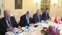 Başbakan Yıldırım, Gürcü Mevkidaşı Kvirikaşvili ile Görüştü