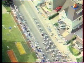 TOUR 1992 - étape 7 - Bruxelles-Valkenbourg