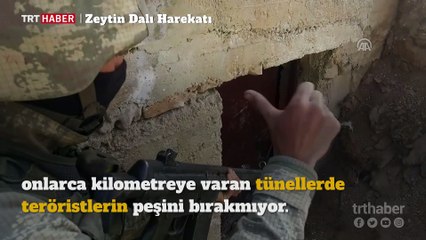 Mehmetçik tünellerde terörist avında