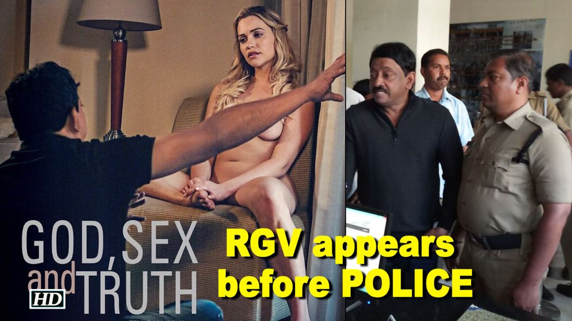 NUDITY brings Ram Gopal Varma before POLICE - video Dailymotion