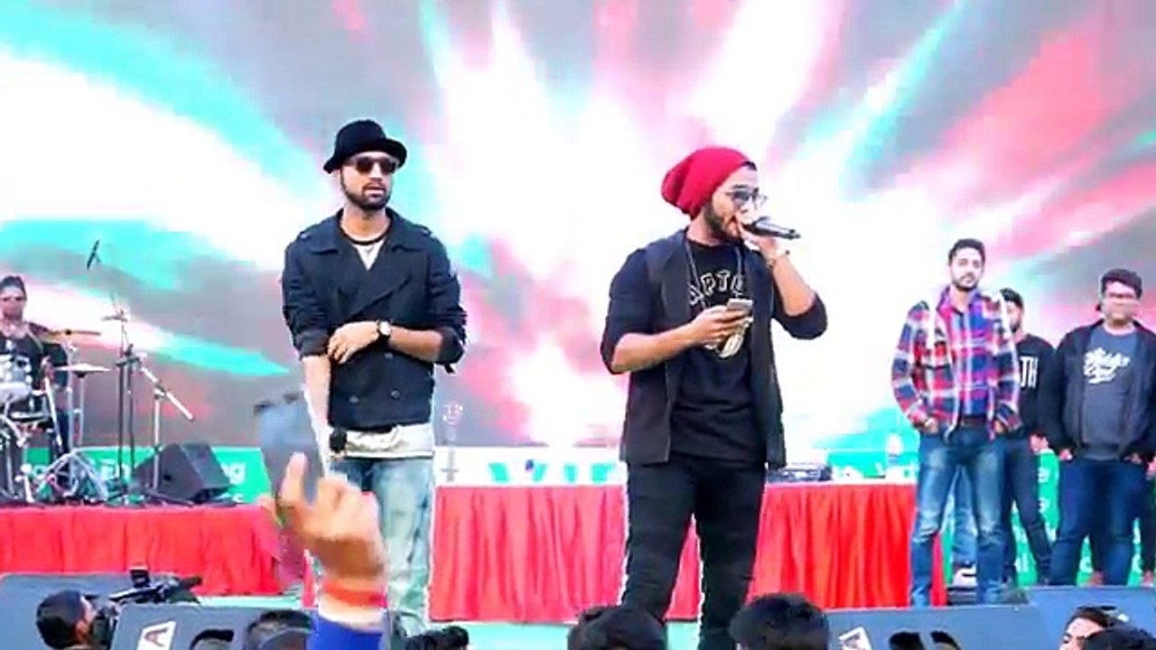 Respect to Women's _ Raftaar Live _ @Vidya Knowledge Park