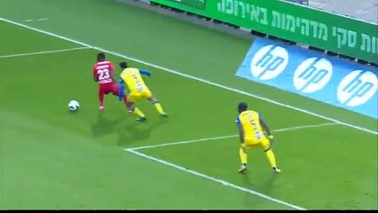 Zikri R   Super Goal  (0:1) Maccabi Tel Aviv vs Hapoel Raanana