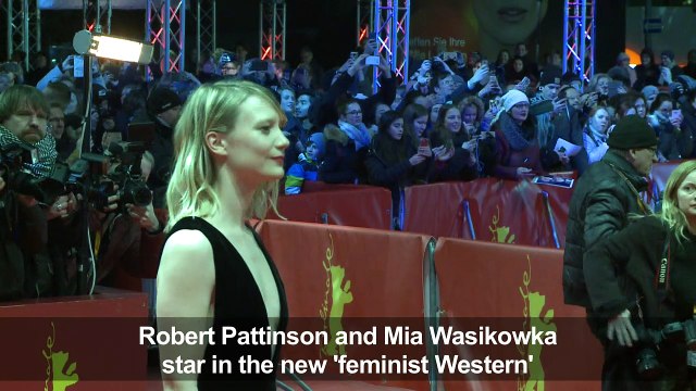 Robert Pattinson, Mia Wasikowska back #MeToo movement