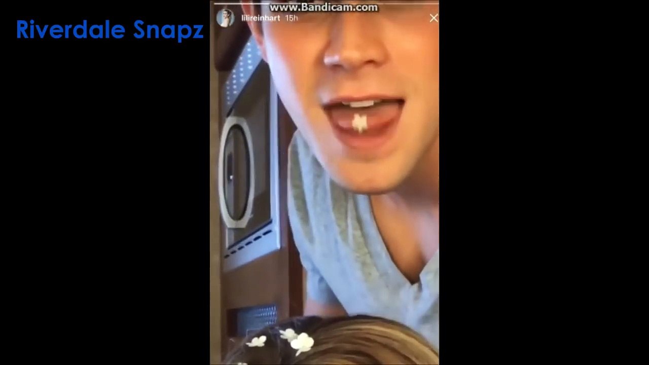 Riverdale  - Behind The Scenes - Kj Apa, Cole Sprouse, Lili Reinhart & Camila Mendes