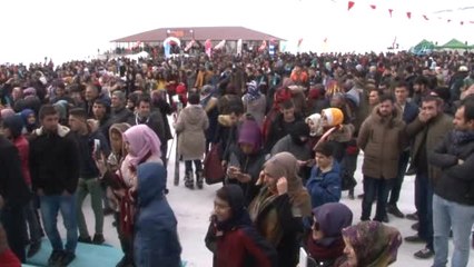Bingöl'de 3. Hesarek Kayak Festivali Renkli Görüntülere Sahne Oldu