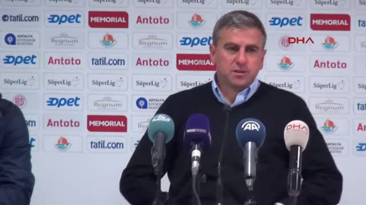 Antalyaspor - Kayserispor Maçının Ardından - Hd