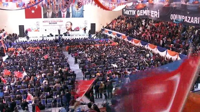 Cumhurbaşkanı Erdoğan, 'Türkiye Cumhuriyetinin Cumhurbaşkanı olarak diyorum ki bize saldıranlara karşı Osmanlı tokadını atarız'