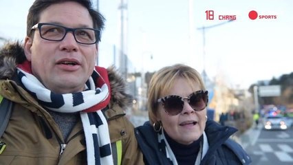 A nerve-wrecking day and glorious night with silver medalist's parents