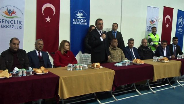 Şehit yakınları ve gazilerden Mehmetçiğe destek - HATAY