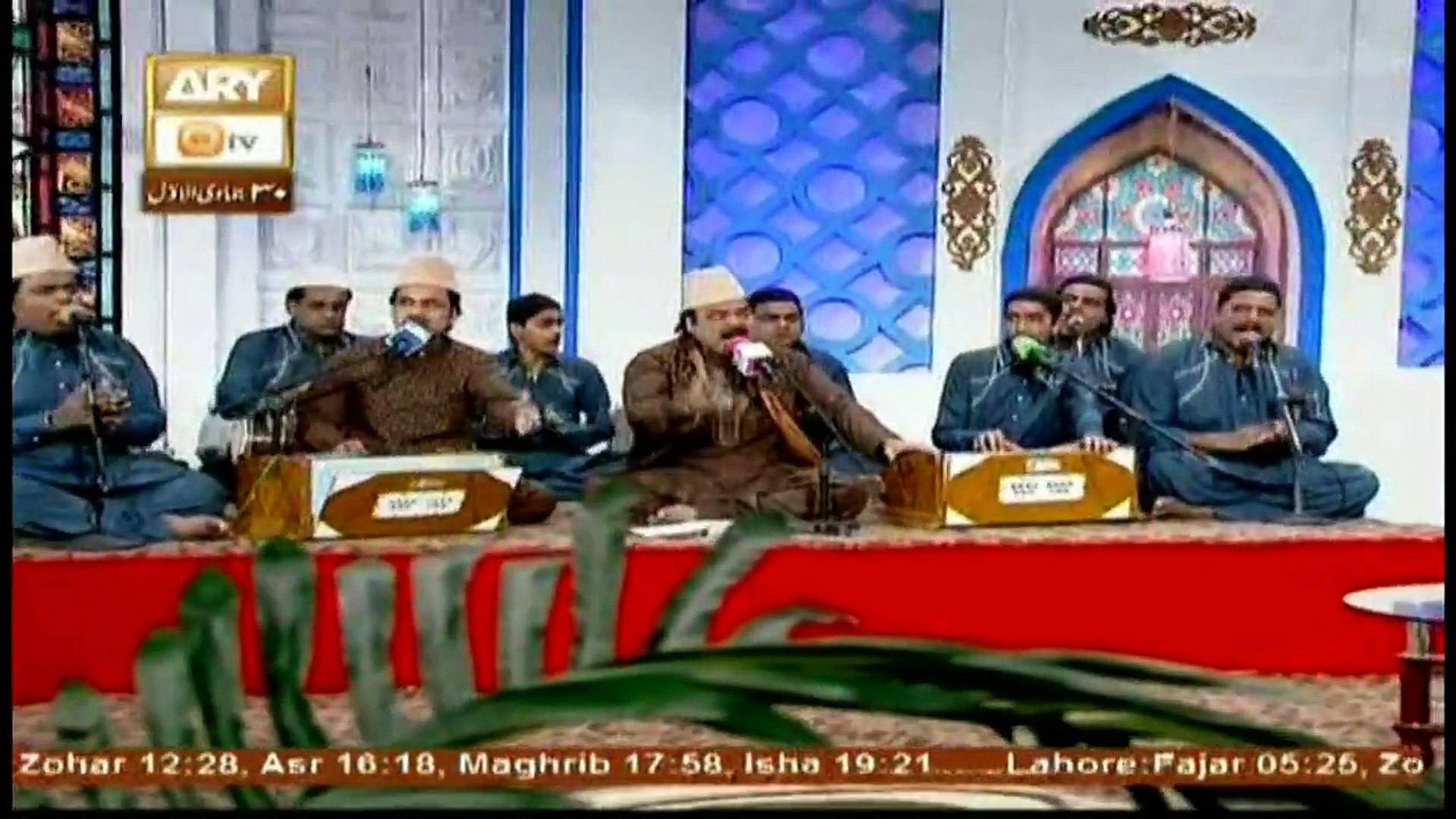 Shah Allah Bakhash Tounsvi Qawwali 16th February 2018 Video Dailymotion