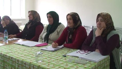 Cumhurbaşkanının Çağrısıyla Okuma Yazma Öğreniyorlar