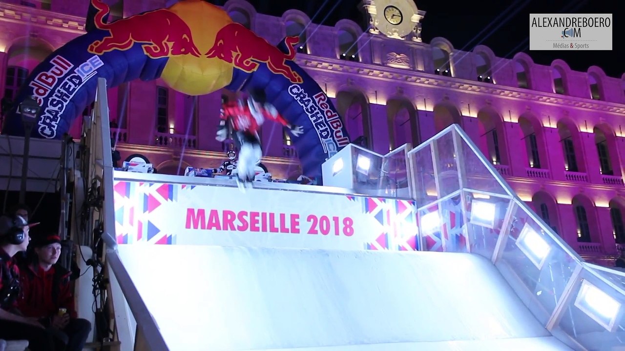 Red Bull Crashed Ice : Du spectacle ce vendredi à Marseille !