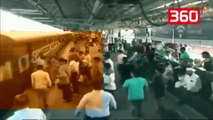 Indi, rrezikon të përfundojë poshtë trenit, fatorino e shpëton nga vdekja e sigurtë (360video)