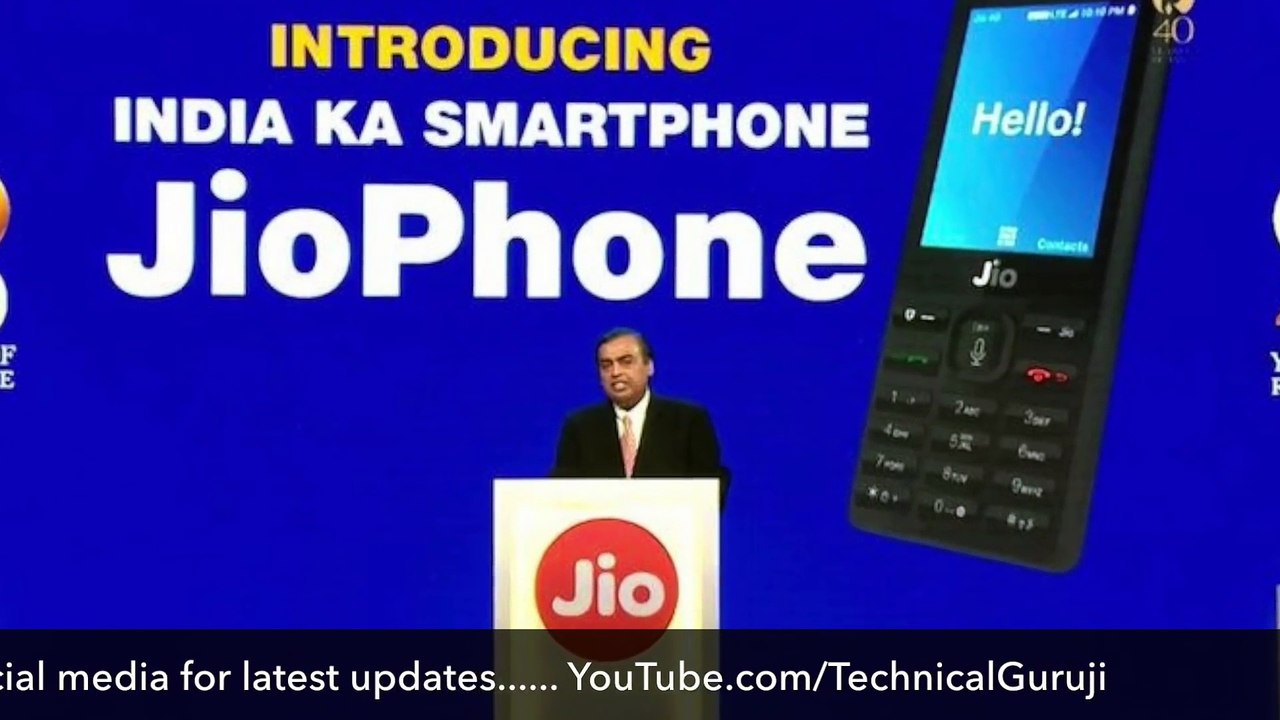 AirTel Vs Jio AirTel 4G VoLTE Phone JioPhone Rival AirTel Plans