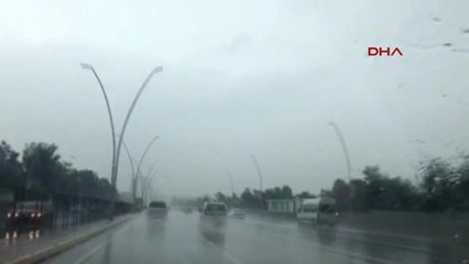 Şanlıurfa'da Sağanak Yağış