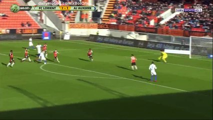 Romain Philippoteaux Goal HD - Lorient 1 - 2 Auxerre - 17.02.2018 (Full Replay)