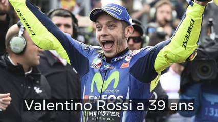 La carrière de Valentino Rossi en 60 secondes