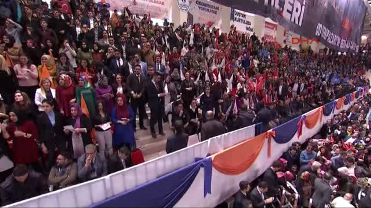 Eskişehir-Cumhurbaşkanı Erdoğan Halka Hitap Etti