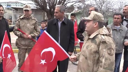 Zeytin Dalı Harekatı'na Destek Konvoyu