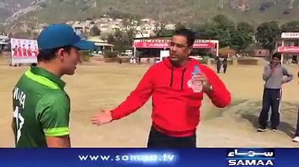 اسلام آباد یونائیٹڈ کے کوچ وقار یونس نے ہیرا تلاش کرلیا