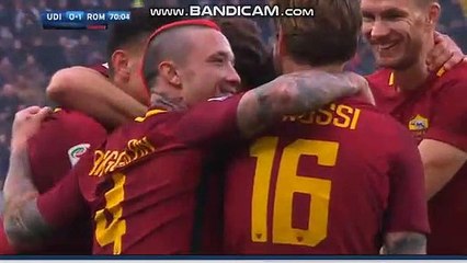 Cengiz Under Goal - Udinese 0-1 Roma 17.02.2018