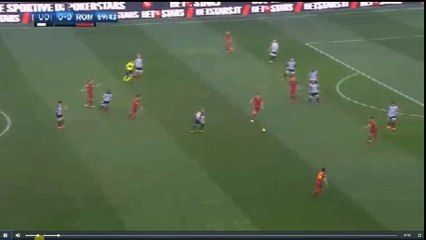 Cengiz Under Goal - Udinese vs Roma  0-1   17.02.2018 (HD)