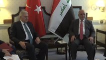 Başbakan Yıldırım, Irak Başbakanı İbadi ile Görüştü