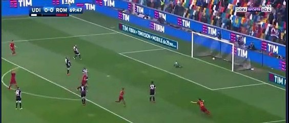 Cengiz Under Goal ~ Udinese vs Roma 0-1 /17/02/2018 Serie A