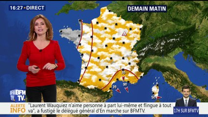 La météo pour ce dimanche 18 février 2018