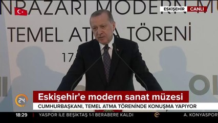 Eskişehir'e Modern Sanat Müzesi