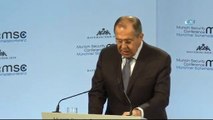 - Rusya Dışişleri Bakanı Lavrov: 'Rusya, ABD ve AB ile eşit ortaklığa hazır'