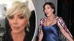 'Back at work!' Youthful Kris Jenner, 62, looks like a classic beauty as she reveals her new platinum locks.