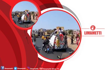 le départ spectaculaire de Papa Sow  direction Stade LSS