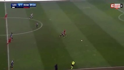 Diego Perotti GOAL HD -Udinese 0-2 AS Roma 17.02.2018
