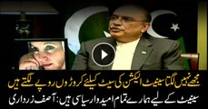 Zardari says PPP awarded Senate tickets on merit