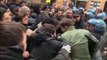 شاهد: مواجهات عنيفة بين الشرطة ومتظاهرين ضد اليمين الإيطالي