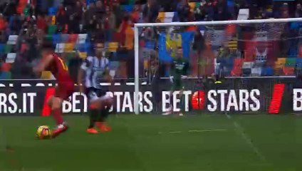 Cengiz Under Goal HD - Udinese 0-1 AS Roma 17.02.2018