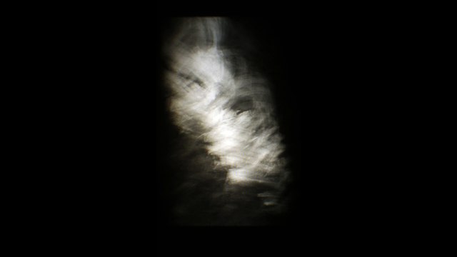 Neige et glace fondantes exposées au soleil