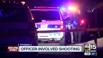 One shot, one in custody after officer-involved shooting in Phoenix