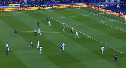 Julian Draxler Goal - Paris SG 1 - 1	 Strasbourg 17-02-2018