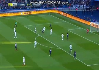 Julian Draxler Goal - PSG 1-1 Strasbourg 17.02.2018
