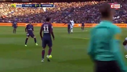Julian Draxler Goal HD - Paris SG	1-1	Strasbourg 17.02.2018