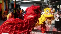 عروض تقليدية آسيوية في بنما احتفالا برأس السنة الصينية