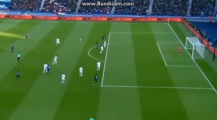 Goal Neymar Jr (2-1)   Paris St. Germain  vs Strasbourg