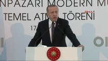 Eskişehir-Cumhurbaşkanı Erdoğan Sanat Müzesi Temel Atma Töreninde Konuştu
