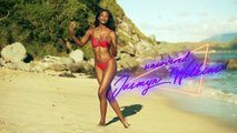 Jasmyn Wilkins Gets A Little Dirty On The Beaches Of Nevis _ Intimates _ Sports